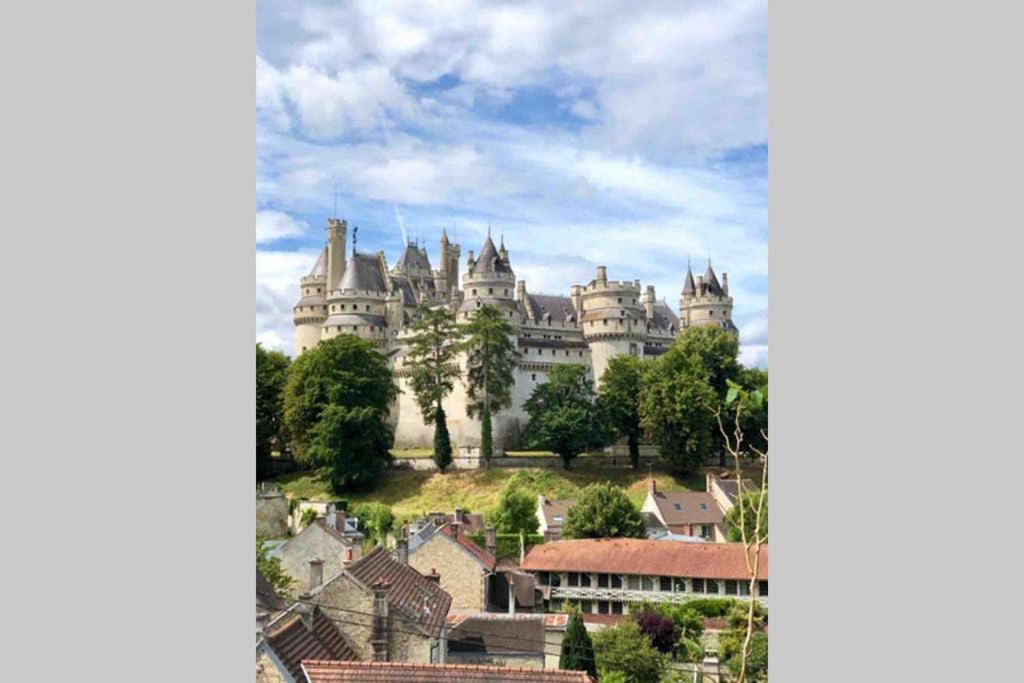 Les Terrasses Villa Pierrefonds Exterior photo